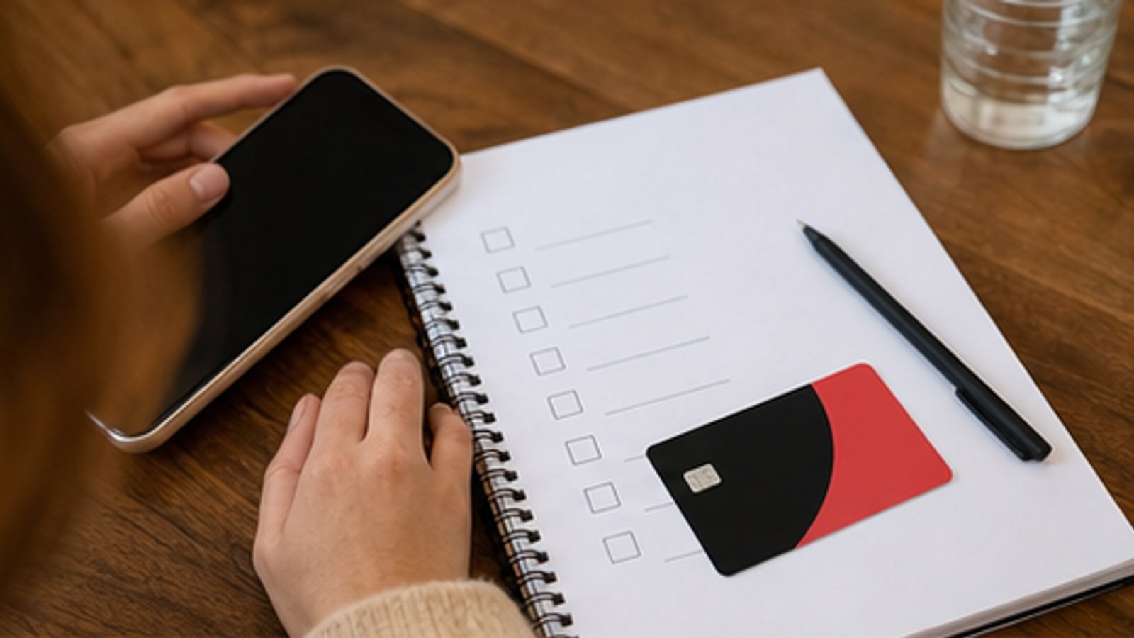 Checklist para pedir tarjeta RedotPay