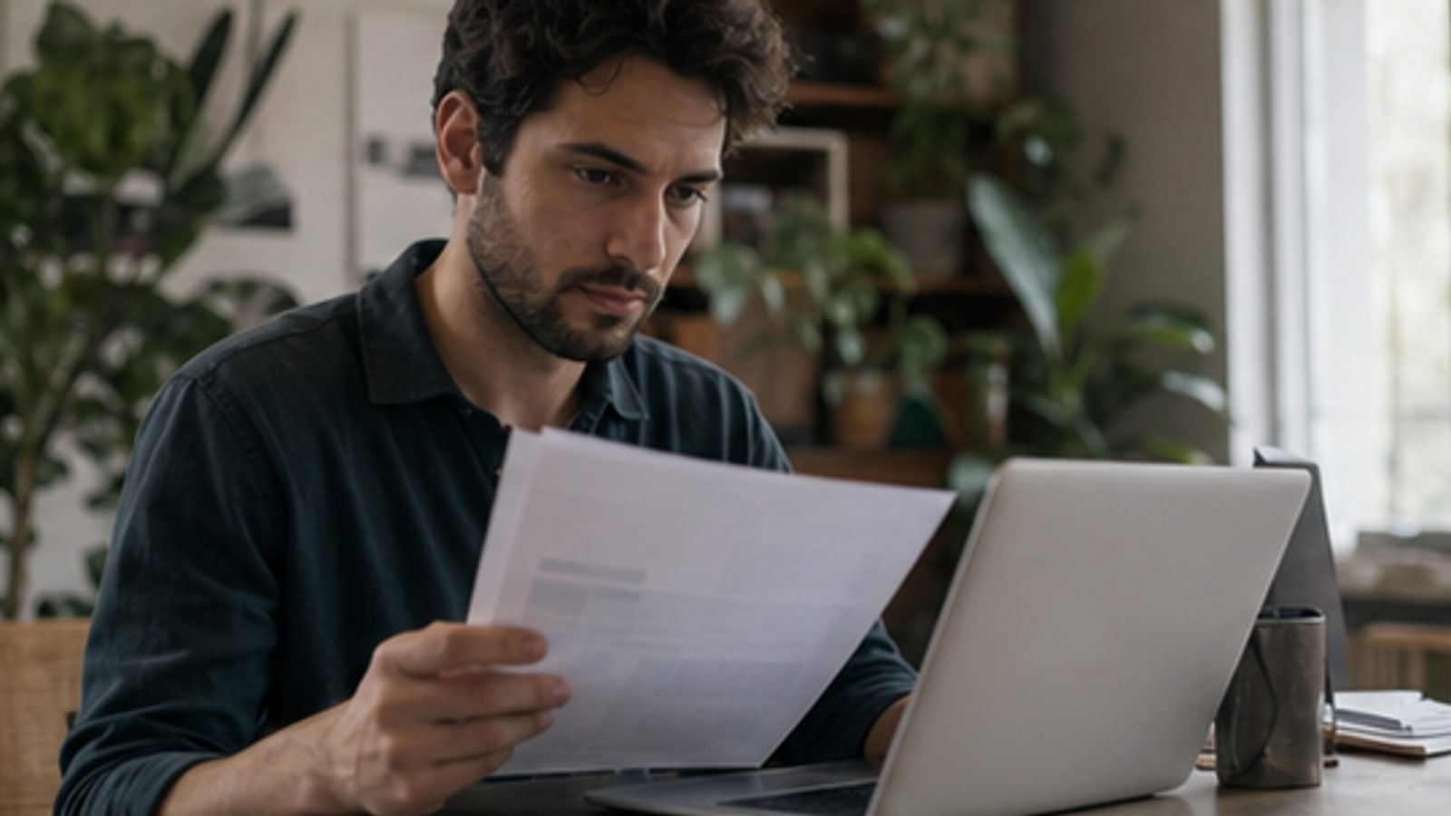 Freelancer revisando cobros en dólar